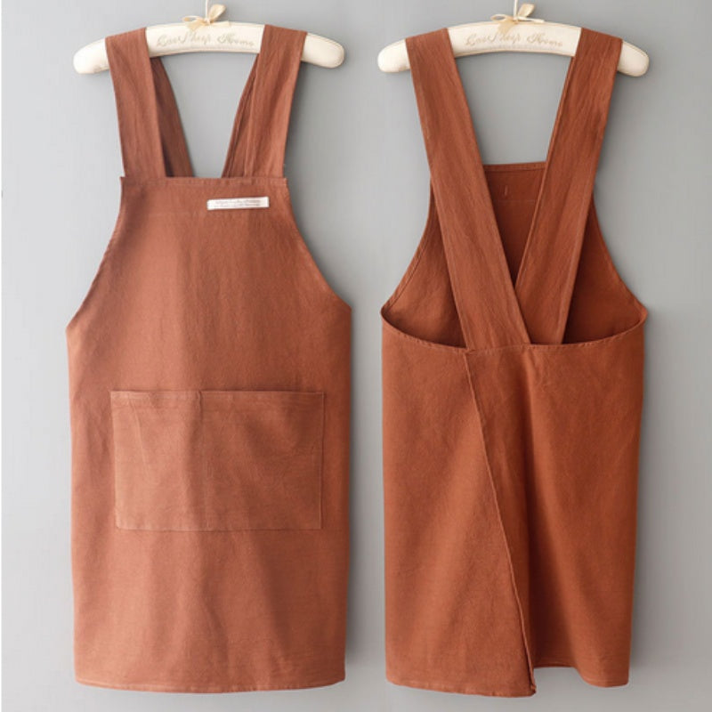 High-Quality Solid Color Apron
