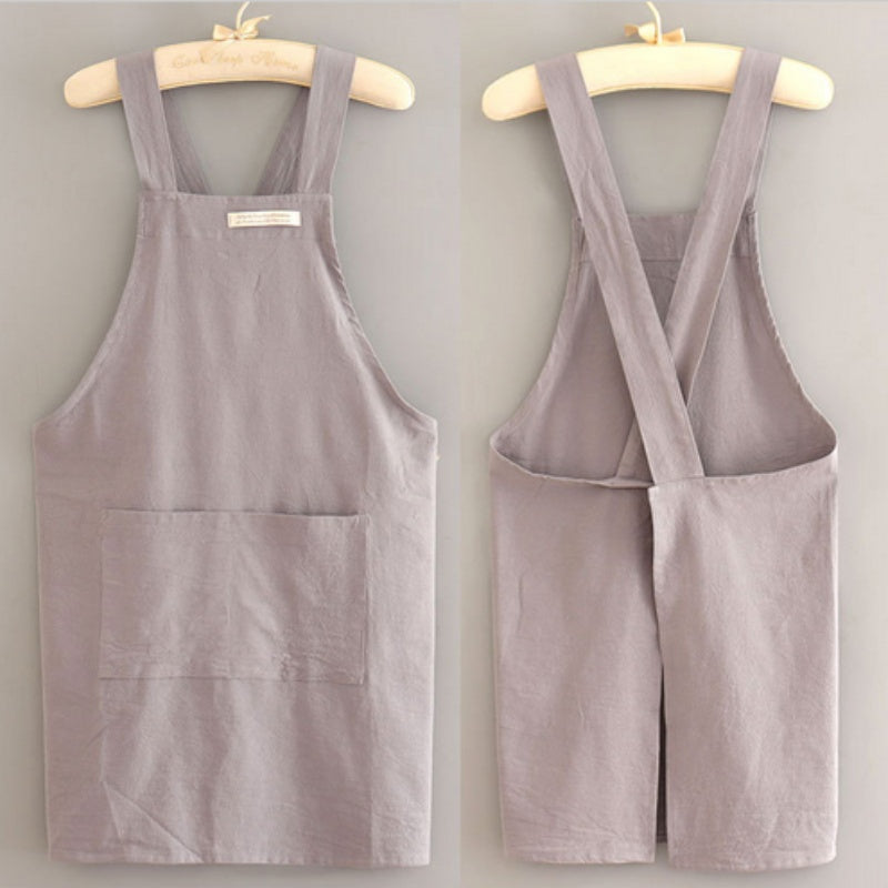 High-Quality Solid Color Apron