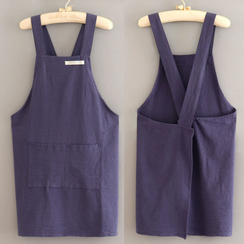 High-Quality Solid Color Apron