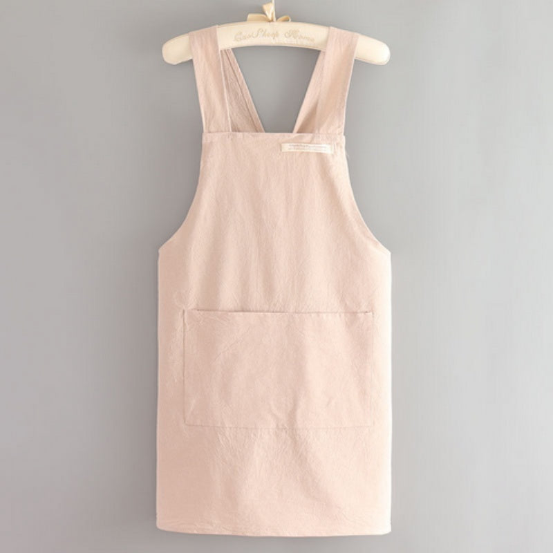 High-Quality Solid Color Apron