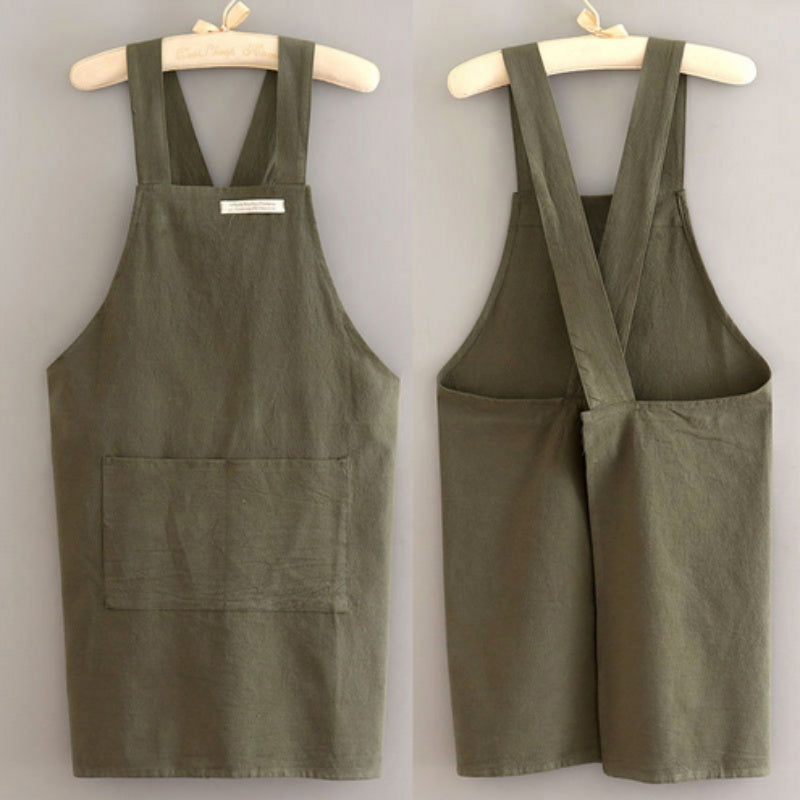 High-Quality Solid Color Apron