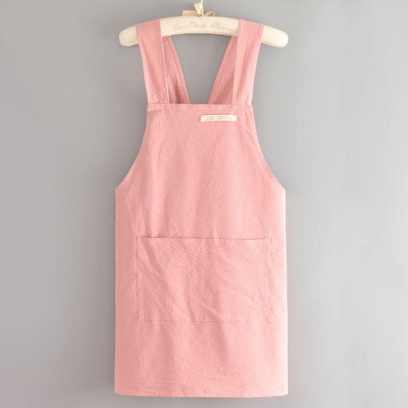High-Quality Solid Color Apron